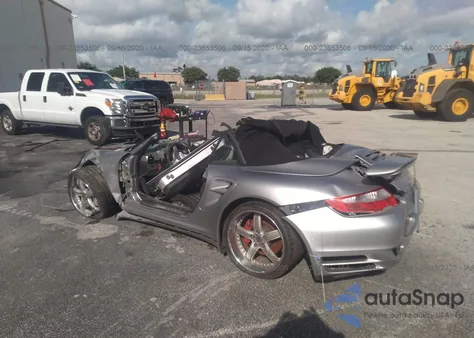 2008 Porsche 911 Turbo z USA, uszkodzony, nr VIN WP0CD29928S788830